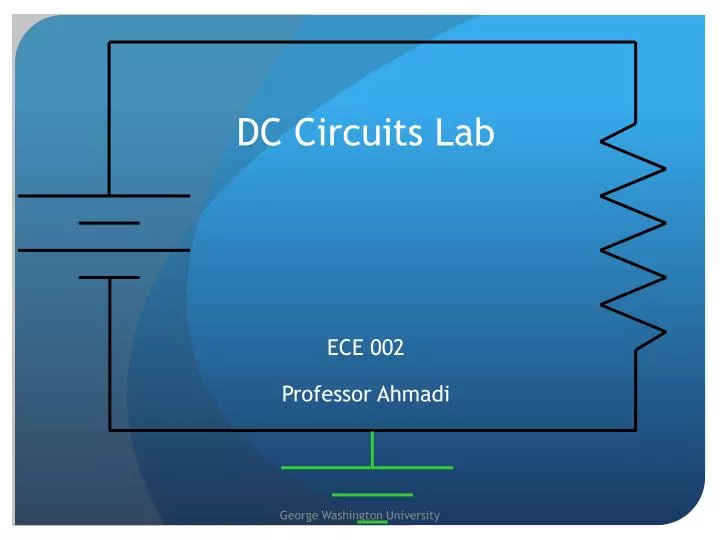 dc circuits lab