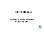 BART Update - slide 1