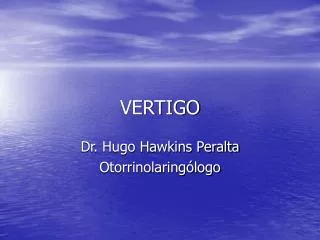 vertigo