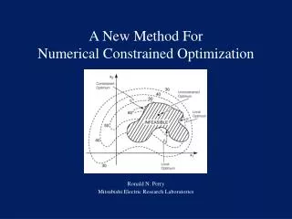 A New Method For Numerical Constrained Optimization