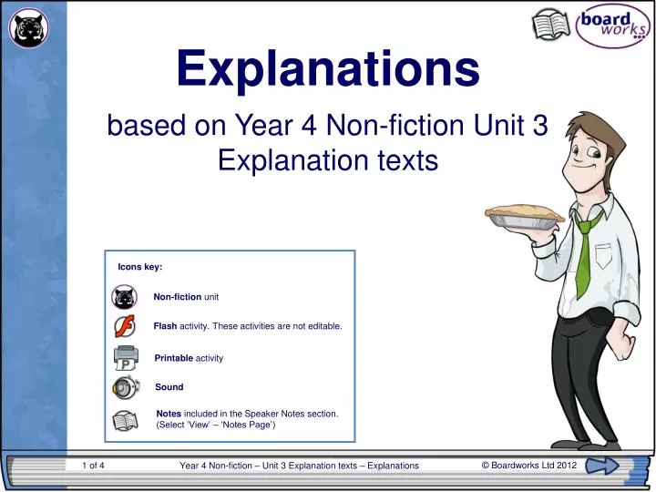 year 4 non fiction unit 3 explanation texts explanations