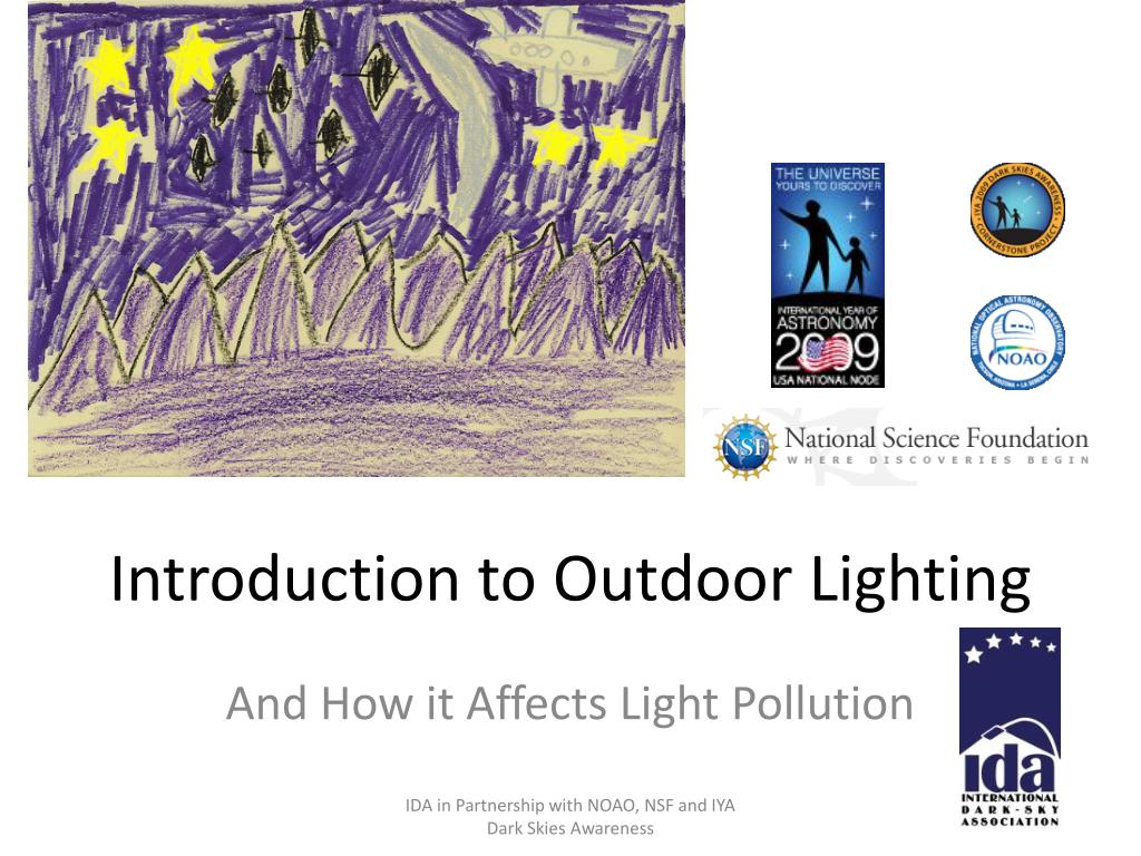 PPT - Introduction to Outdoor Lighting PowerPoint Presentation, free ...