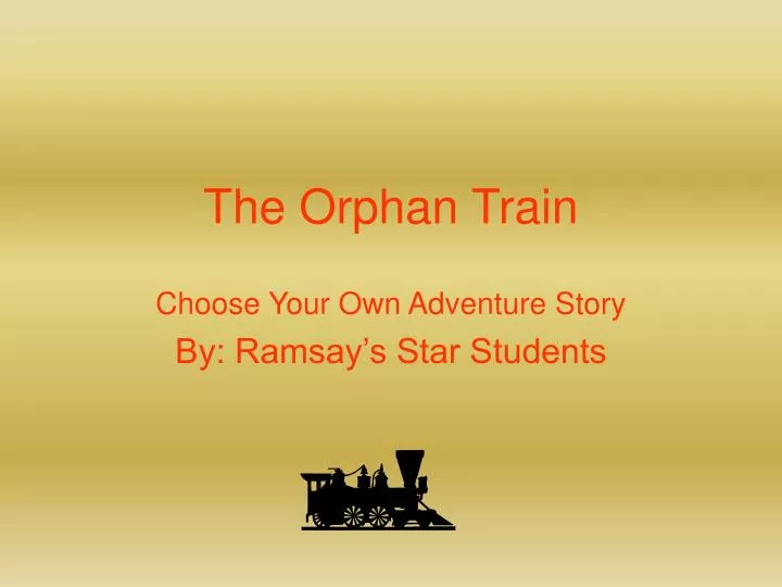 the orphan train
