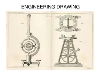 ENGINEERING DRAWING