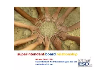 superintendent / board relationship