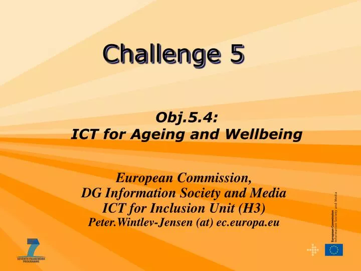 obj 5 4 ict for ageing and wellbeing