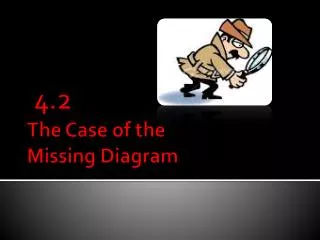 The Case of the Missing Diagram