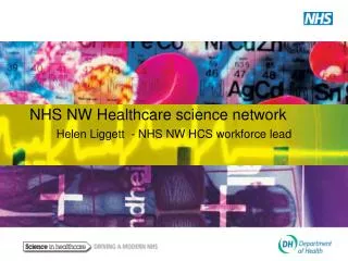 NHS NW Healthcare science network