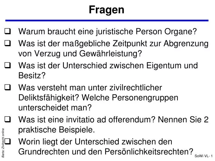 fragen