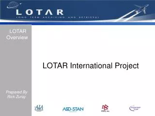 LOTAR International Project