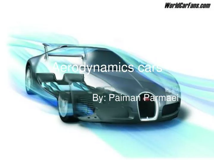 aerodynamics cars