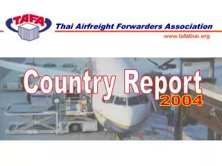 Thai Airfreight Forwarders Association