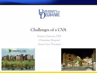 Challenges of a CVA