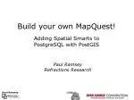 Build your own MapQuest! - slide 1