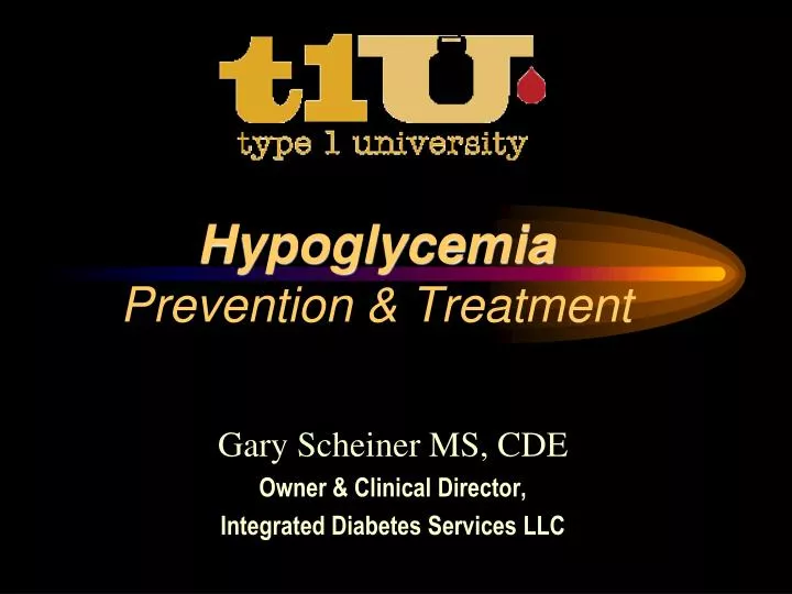 gary scheiner ms cde owner clinical director integrated diabetes services llc