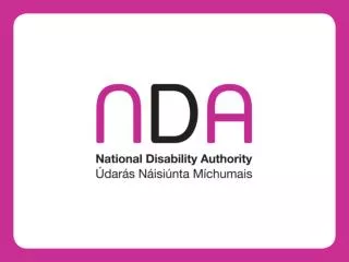 What the National Disability Survey tells us about planning for accessibility