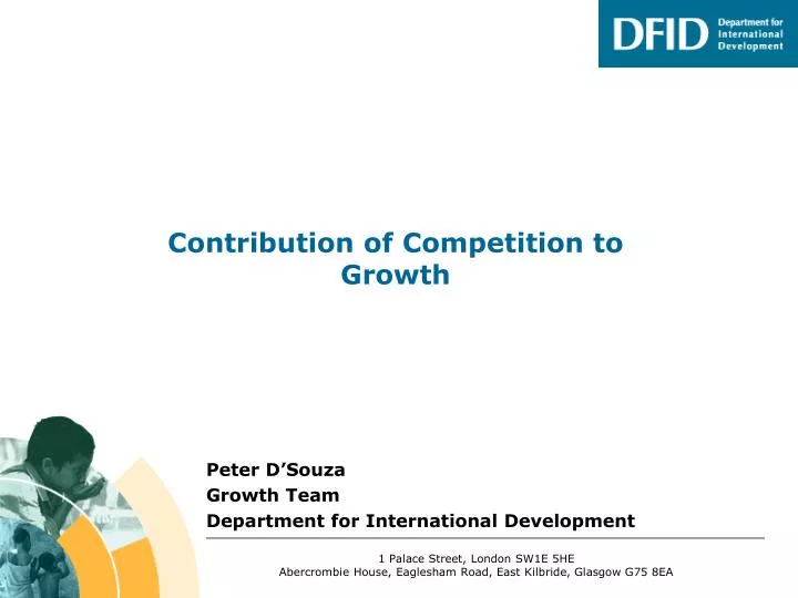 contribution of competition to growth