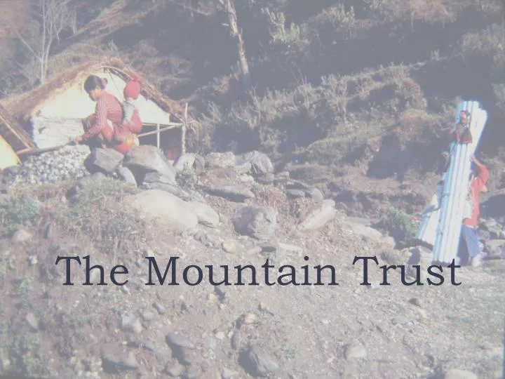 the mountain trust