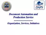 Document Automation Service: Enhancing Business Transformation - slide 1