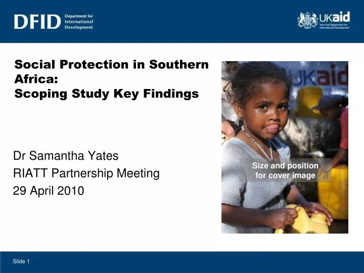 social protection in southern africa scoping study key findings