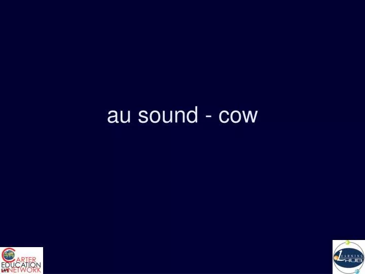 au sound cow
