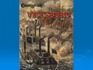 The Fall of Vicksburg