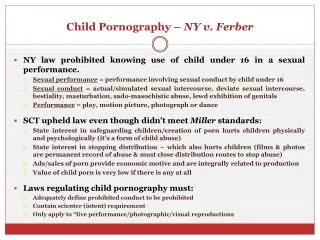 PPT - Child Pornography PowerPoint Presentation, Free Download - ID:2278421