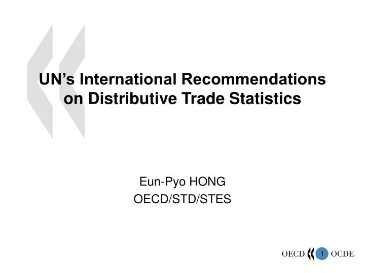 un s international recommendations on distributive trade statistics