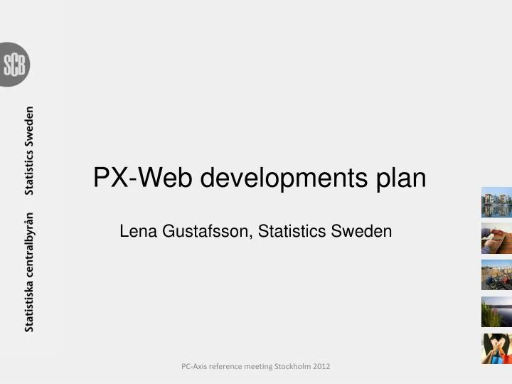 px web developments plan