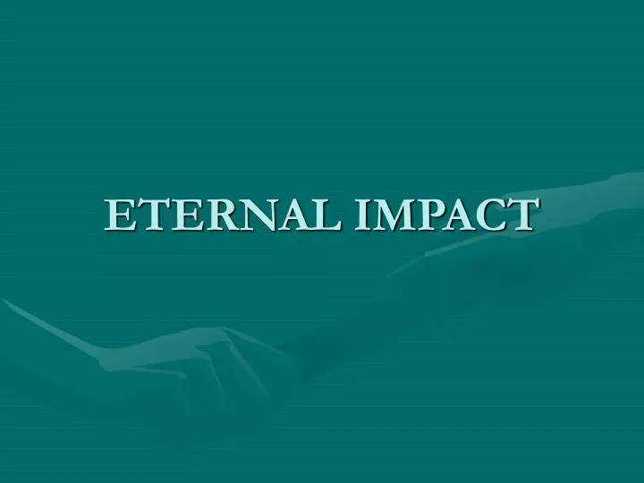 eternal impact