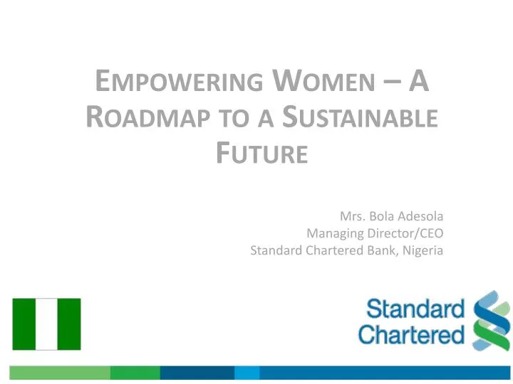 empowering women a roadmap to a sustainable future