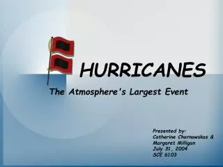 HURRICANES