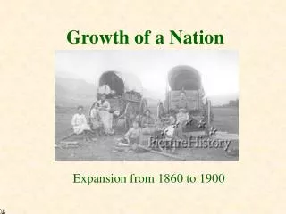 Growth of a Nation