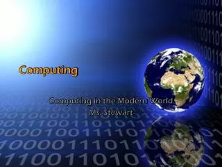 Computing