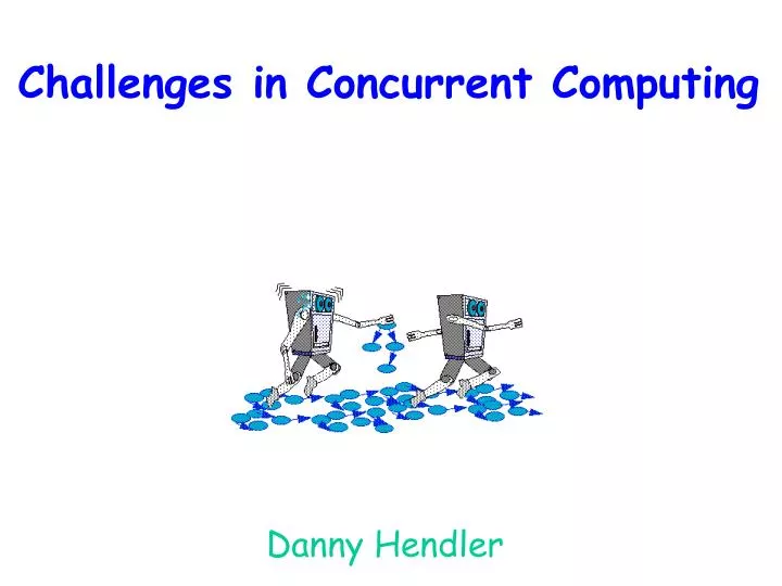 challenges in concurrent computing