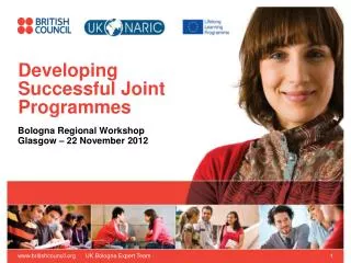 Developing Successful Joint Programmes