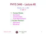 Understanding Nuclear Models: Shell and Collective Models Explained - slide 1