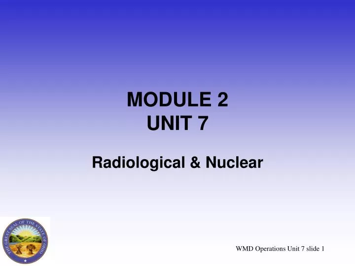 module 2 unit 7