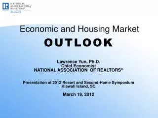 Economic and Housing Market