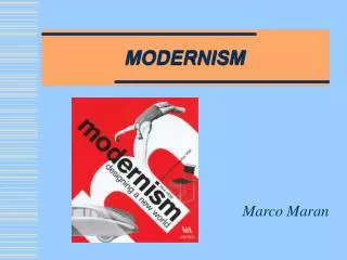 MODERNISM