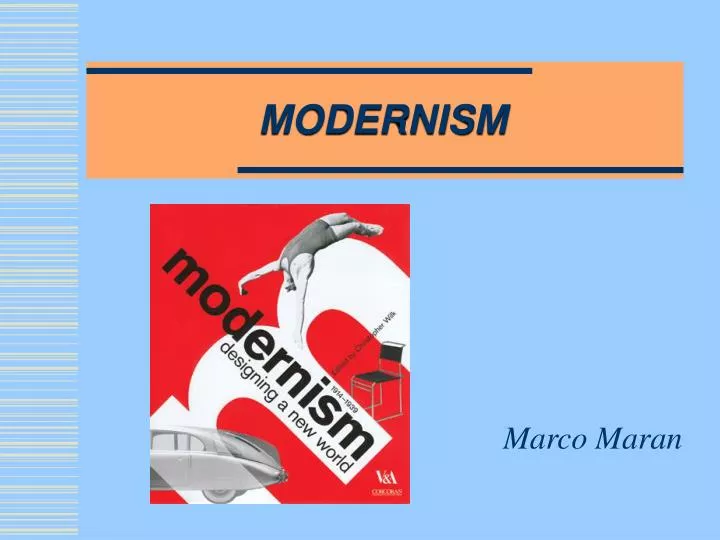 modernism