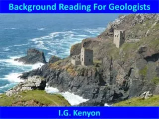Background Reading For Geologists