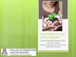 Food Safety in Your School Garden