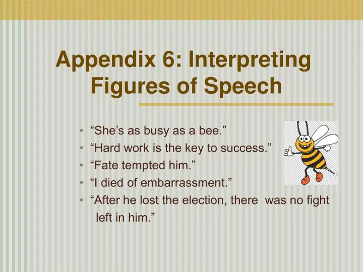 appendix 6 interpreting figures of speech