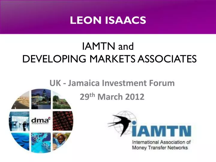 leon isaacs iamtn and developing markets associates