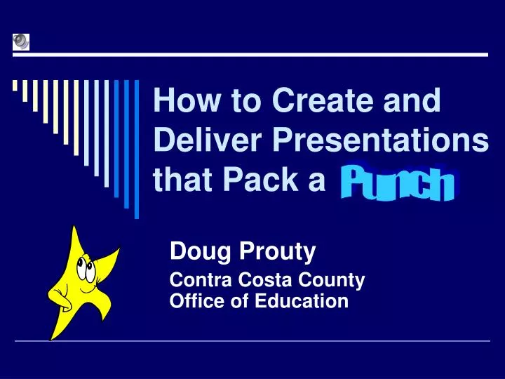 how to create and deliver presentations that pack a