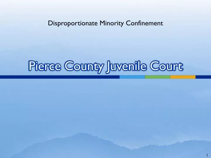 pierce county juvenile court