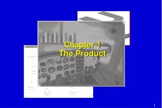 Chapter 1 The Product
