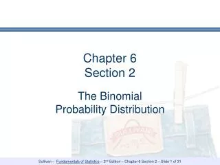 Chapter 6 Section 2