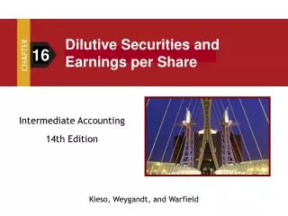 Intermediate Accounting 14th Edition